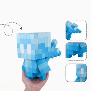 Minecraft Allay Wood Creature Model -Minecraft Figures