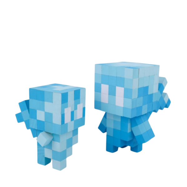 Minecraft Allay Wood Creature Model -Minecraft Figures