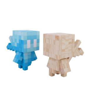 Minecraft Allay Wood Creature Model -Minecraft Figures