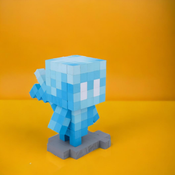 Minecraft Allay Wood Creature Model -Minecraft Figures