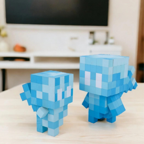 Minecraft Allay Wood Creature Model -Minecraft Figures