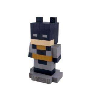 Batman Character Model Batman -Batman Wood Art