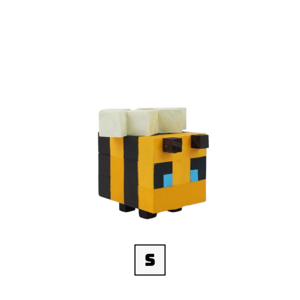 Bee Minecraft Wooden Model -Minecraft Figures