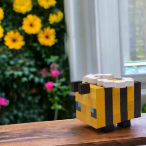 Bee Minecraft Wooden Model -Minecraft Figures