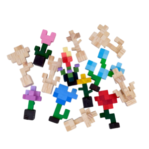 Minecraft Flower Model: Onion And Poppy Combo -Minecraft Figures