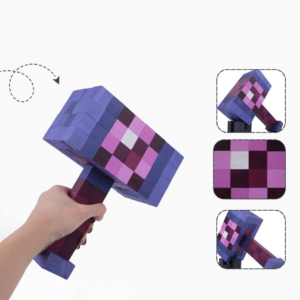 Minecraft Hammer Of Gravity Model -Minecraft Hammer Toys