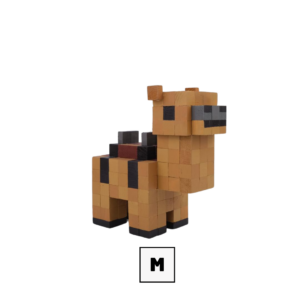 Minecraft Camel Wooden Model Camel -Minecraft Figures