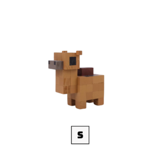 Minecraft Camel Wooden Model Camel -Minecraft Figures