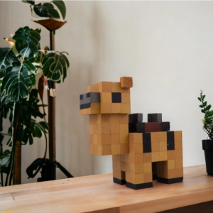 Minecraft Camel Wooden Model Camel -Minecraft Figures