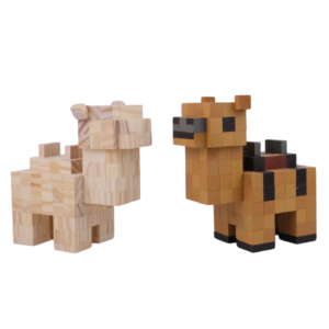 Minecraft Camel Wooden Model Camel -Minecraft Figures