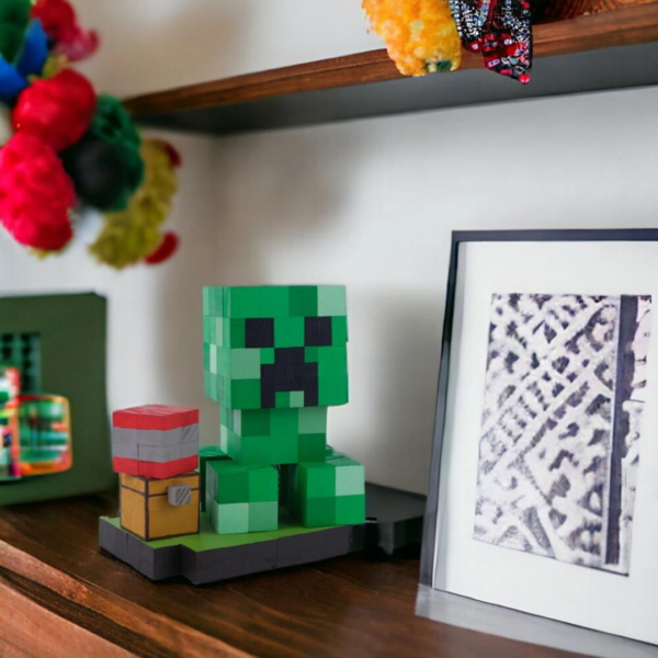 Minecraft Creeper Wooden Model -Minecraft Figures