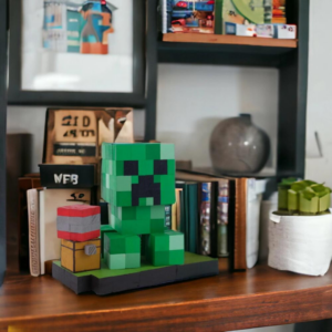 Minecraft Creeper Wooden Model -Minecraft Figures