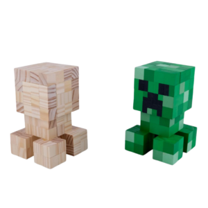 Minecraft Creeper Wooden Model -Minecraft Figures