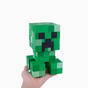 Minecraft Creeper Wooden Model -Minecraft Figures