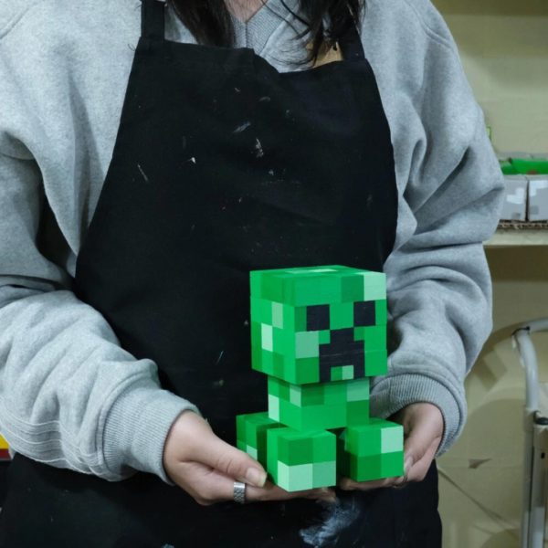 Minecraft Creeper Wooden Model -Minecraft Figures