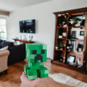 Minecraft Creeper Wooden Model -Minecraft Figures