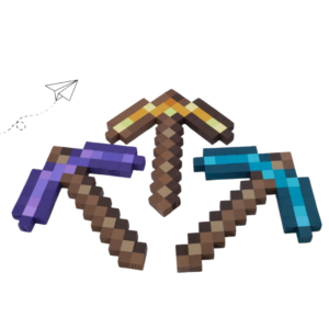 Minecraft Pickace Model- Diamond Pickaxe -Minecraft Pickaxe Toy