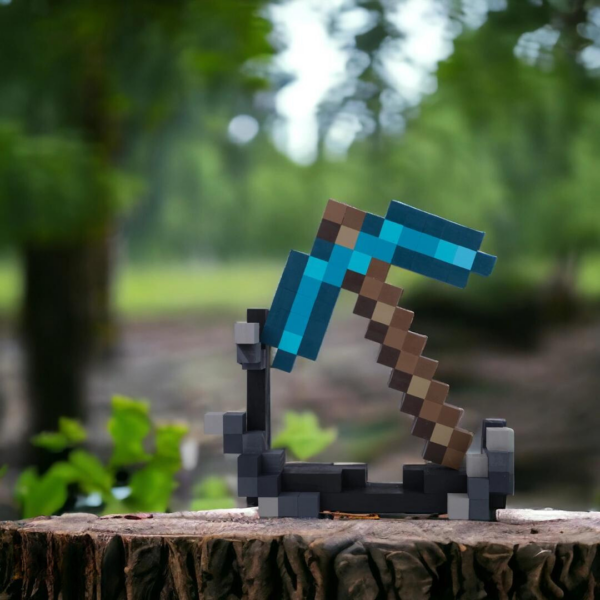 Minecraft Pickace Model- Diamond Pickaxe  -Minecraft Pickaxe Toy