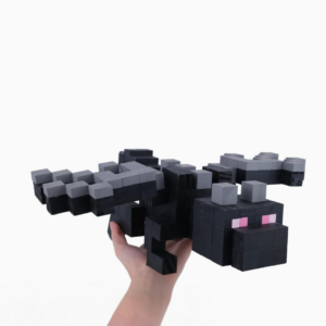 Minecraft Ender Dragon Wooden Model -Minecraft Ender Dragon Toy