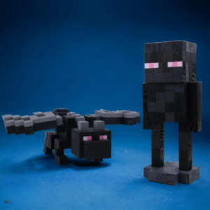 Minecraft Ender Dragon Wooden Model -Minecraft Ender Dragon Toy