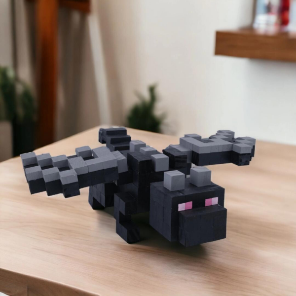 Minecraft Ender Dragon Wooden Model -Minecraft Ender Dragon Toy