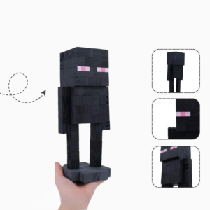 Minecraft Enderman Wooden Model -Minecraft Figures