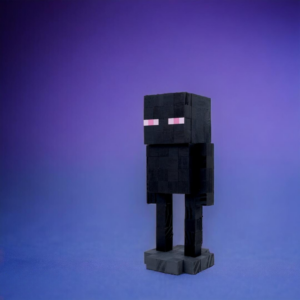 Minecraft Enderman Wooden Model -Minecraft Figures