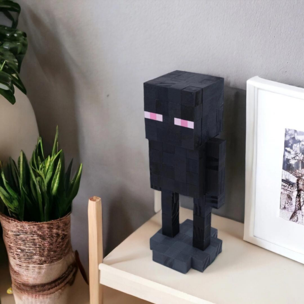 Minecraft Enderman Wooden Model -Minecraft Figures