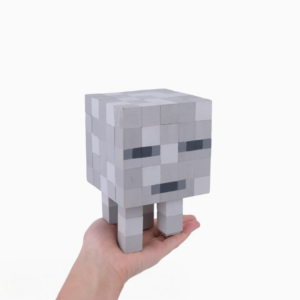 Minecraft Ghast Wood Model -Minecraft Figures