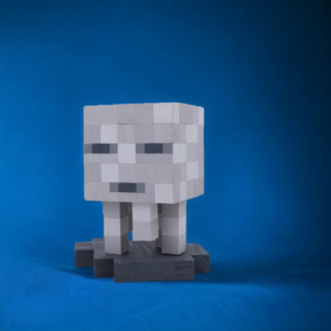 Minecraft Ghast Wood Model -Minecraft Figures