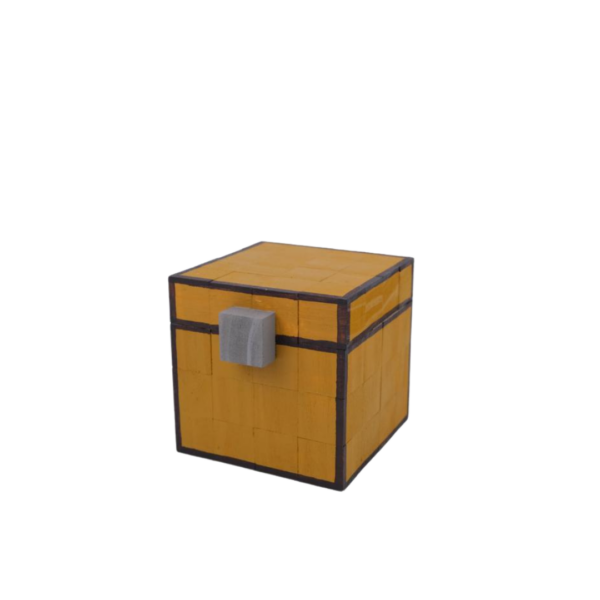 Iconic Minecraft Blocks Cube Model Treasure Chest    -Minecraft Figures