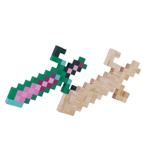 Minecraft Dungeons Starless Night Sword Model -Minecraft Dungeons Toys