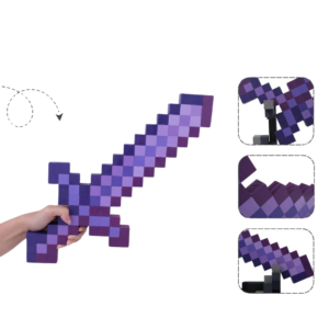 Minecraft Nether Sword Wooden Model Nether Sword -Minecraft Nether Sword Toys