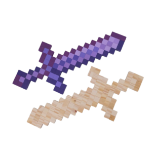 Minecraft Nether Sword Wooden Model Nether Sword -Minecraft Nether Sword Toys