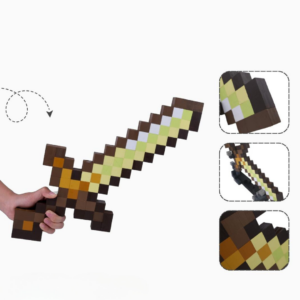 Minecraft Gold Sword Model -Minecraft Gold Sword Toys