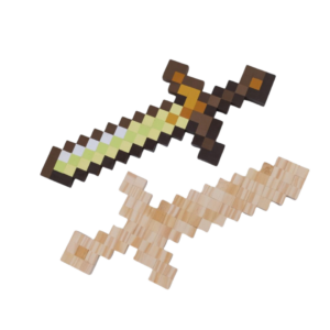 Minecraft Gold Sword Model -Minecraft Gold Sword Toys