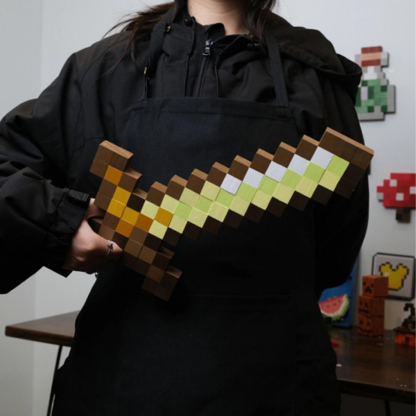 Minecraft Gold Sword Model -Minecraft Gold Sword Toys