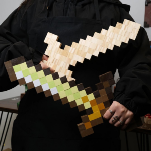 Minecraft Gold Sword Model -Minecraft Gold Sword Toys