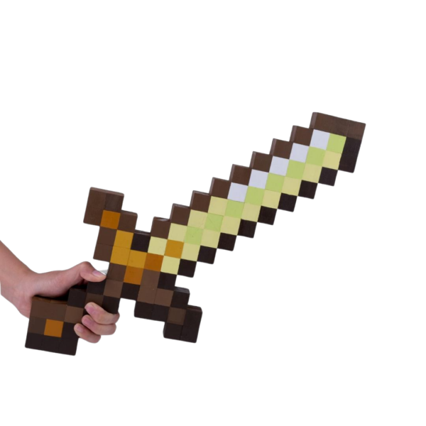 Minecraft Gold Sword Model -Minecraft Gold Sword Toys