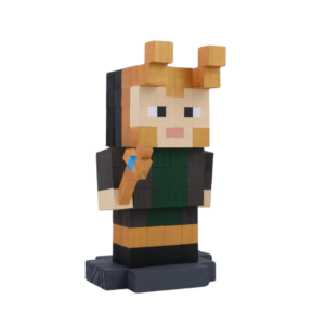 Loki Character Wooden Model -Loki Figures