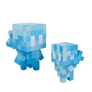 Minecraft Allay Wood Creature Model -Minecraft Figures