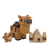 Bee Minecraft Wooden Model -Minecraft Figures