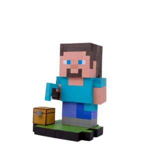 Steve Minecraft Character Model -Minecraft Figures