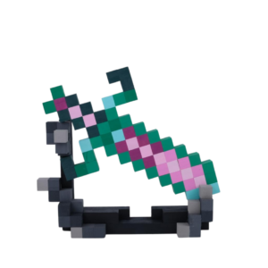 Minecraft Dungeons Starless Night Sword Model -Minecraft Dungeons Toys