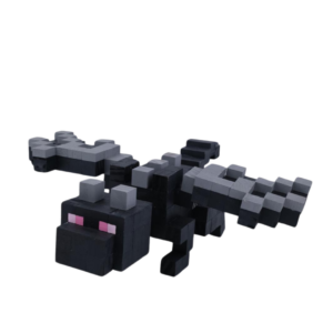 Minecraft Ender Dragon Wooden Model -minecraft ender dragon toy