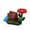 Bee Minecraft Wooden Model -Minecraft Figures