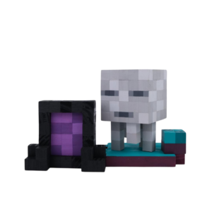 Minecraft Ghast Wood Model -Minecraft Figures