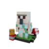 Minecraft Zombie Wood Model -Minecraft Zombie Figures