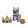 Minecraft Llama Camel Wood Model- Pink -Minecraft Figures