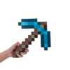 Minecraft Pickace Model- Purple Hoe -Minecraft Pickaxe Toy